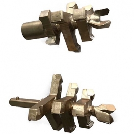 High efficiency combination bit